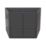 Calex Caserta Outdoor LED Solar Up & Down Wall Light Black 40lm
