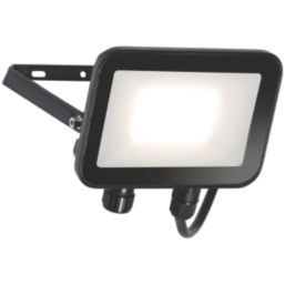 Knightsbridge FLN Outdoor LED Floodlight Black 20W 2240lm