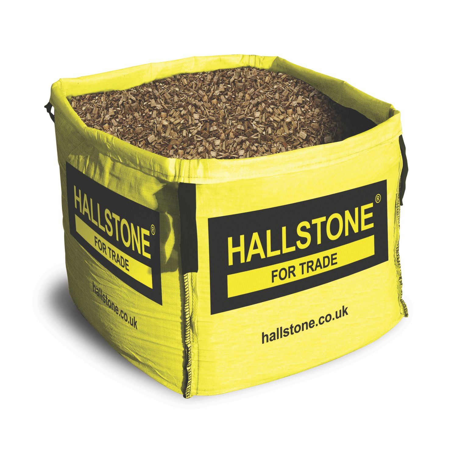 Hallstone Play Grade Wood Chippings 500Ltr (583HA)