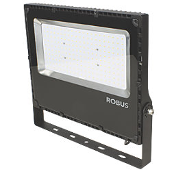 Robus Cosmic Indoor & Outdoor LED Floodlight Black 130W 18,110lm