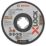 Bosch X-Lock Stainless Steel Cutting Disc 4 1/2" (115mm) x 1mm x 22.23mm 10 Pack