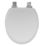 Bemis Greenline Soft-Close Toilet Seat Wood White