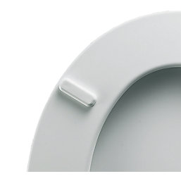 Bemis Greenline Soft-Close Toilet Seat Wood White