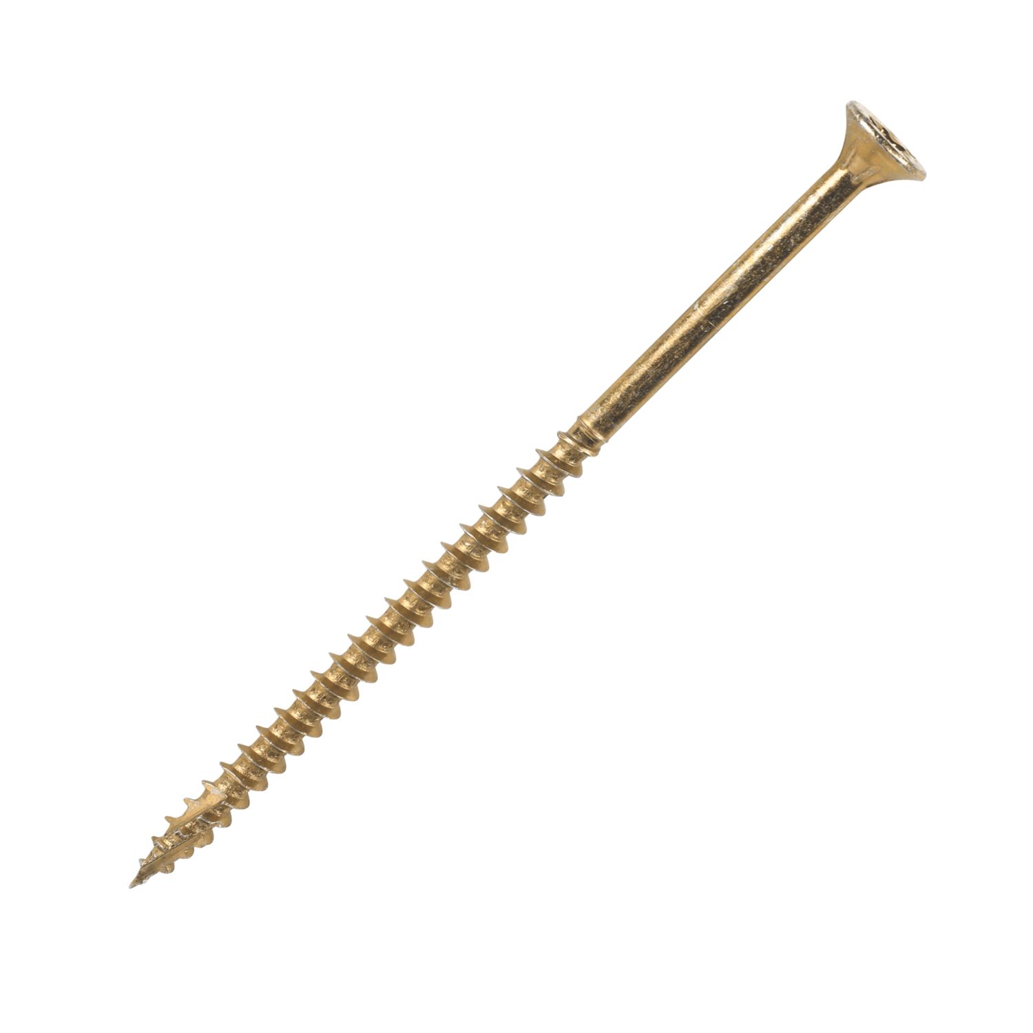 Timco C2 Clamp-Fix TX Double-Countersunk Multipurpose Clamping Screws 4mm x 80mm 200 Pack (583KG)