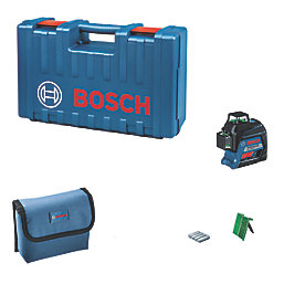 Bosch GLL 3-80 G Green Self-Levelling Multi-Line Laser Level