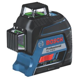 Bosch GLL 3-80 G Green Self-Levelling Multi-Line Laser Level