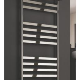 Reina 1450mm x 530mm 1496BTU Stainless Steel Flat Designer Towel Radiator