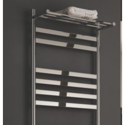 Reina 1450mm x 530mm 1496BTU Stainless Steel Flat Designer Towel Radiator