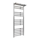 Reina 1450mm x 530mm 1496BTU Stainless Steel Flat Designer Towel Radiator