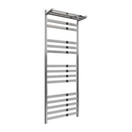 Reina 1450mm x 530mm 1496BTU Stainless Steel Flat Designer Towel Radiator