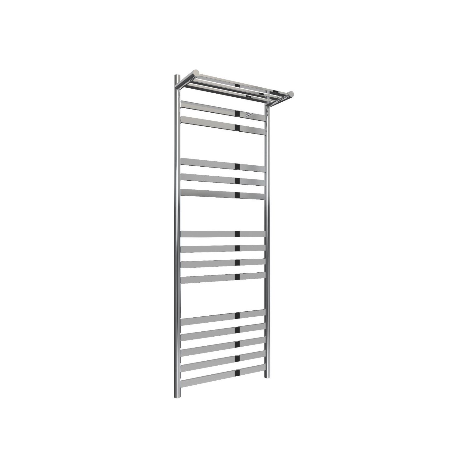 Reina 1450mm x 530mm 1496BTU Stainless Steel Flat Designer Towel Radiator (583LG)