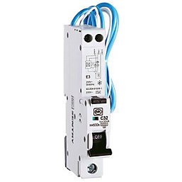 MK Sentry  32A 30mA 1+N Type C  AFDD with RCBO