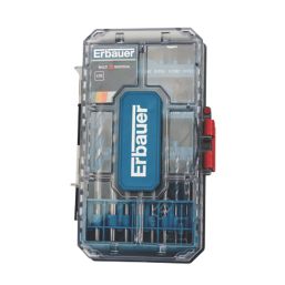 Erbauer  Multi-Material Drill Bits 35 Piece Set