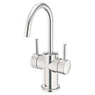 InSinkErator Moderno Boiling & Cold Water Side Tap Brushed Steel