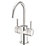 InSinkErator Moderno Boiling & Cold Water Side Tap Brushed Steel