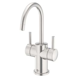 InSinkErator Moderno Boiling & Cold Water Side Tap Brushed Steel
