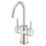 InSinkErator Moderno Boiling & Cold Water Side Tap Brushed Steel