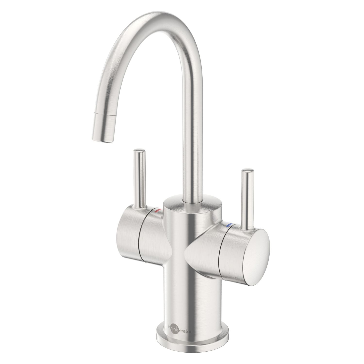 InSinkErator Moderno Boiling & Cold Water Side Tap Brushed Steel (583RF)
