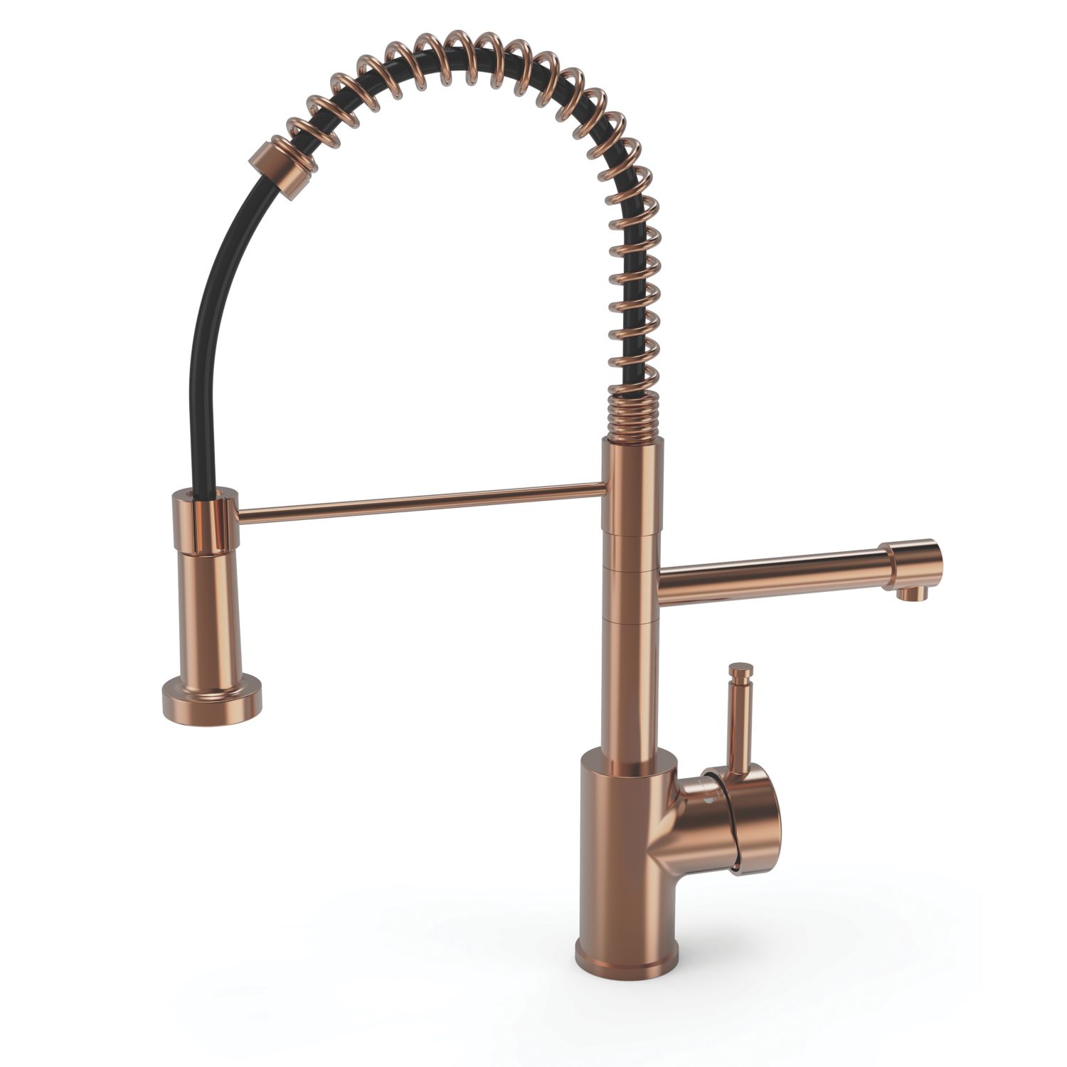 ETAL Multi-Use 3-in-1 Boiling Water Kitchen Tap with Handset Copper (583RG)