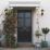 4lite  Outdoor IP65 Wall Lantern With PIR Sensor Black