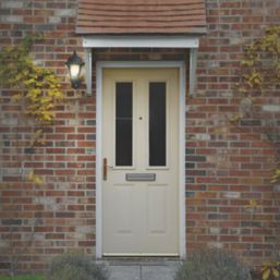4lite  Outdoor IP65 Wall Lantern With PIR Sensor Black