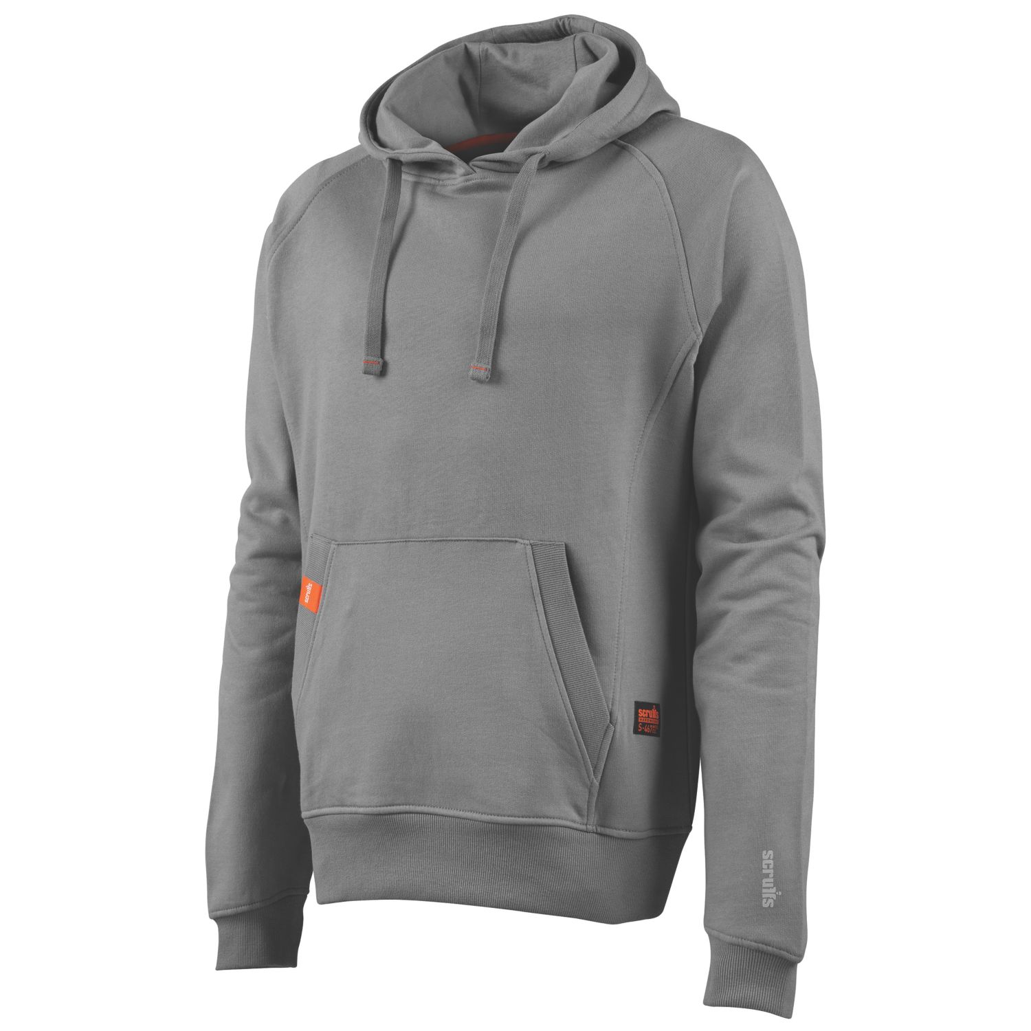 Scruffs Worker Hoodie Graphite Large 49.5" Chest (583RT)