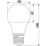 Sylvania ToLEDo 827 SL4 E27 GLS LED Light Bulb  806lm 8W 4 Pack