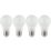 Sylvania ToLEDo 827 SL4 E27 GLS LED Light Bulb  806lm 8W 4 Pack