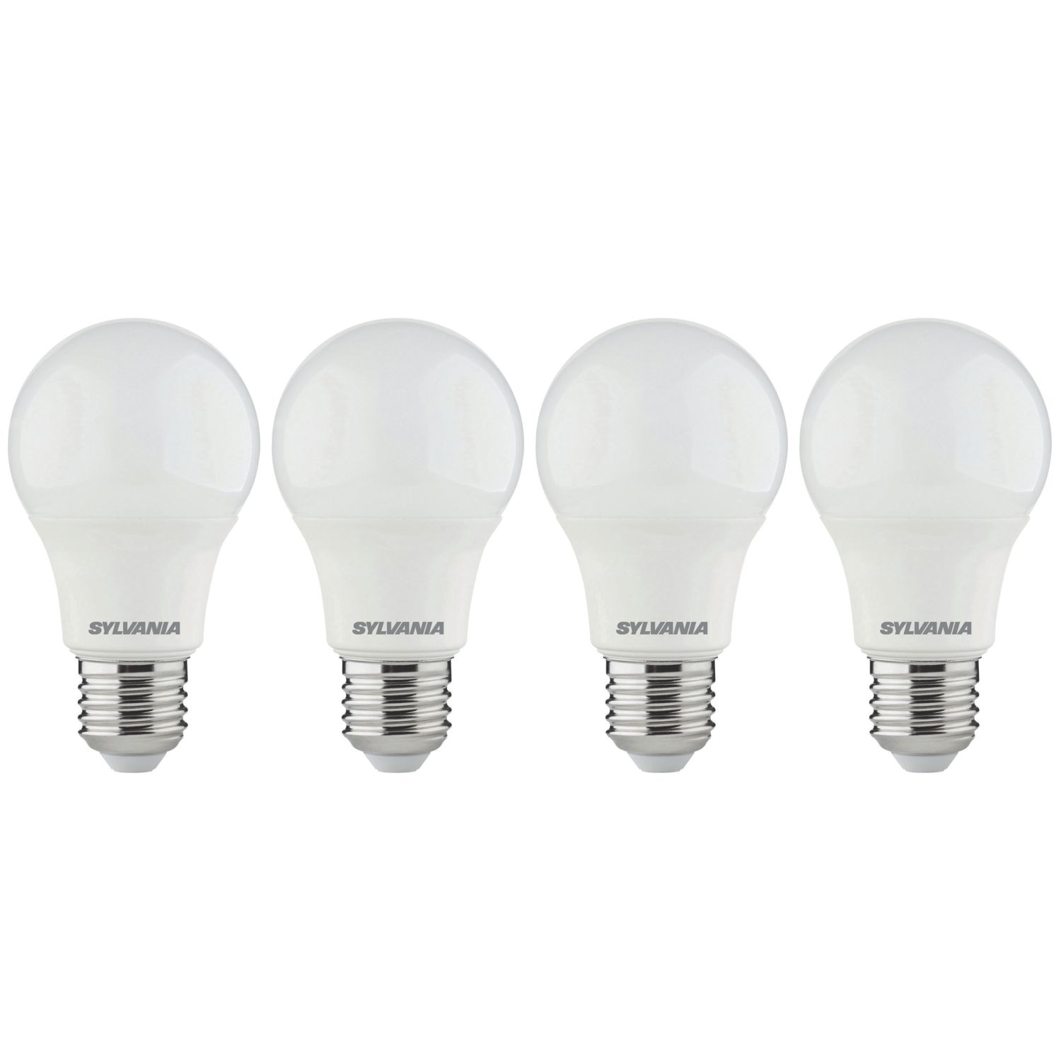 Sylvania ToLEDo 827 SL4 E27 GLS LED Light Bulb 806lm 8W 4 Pack (583TK)