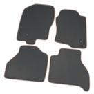 Unique Products Nissan Navara Crew Cab 2014 - 2016 Rubber Automotive Mat 4 Pieces