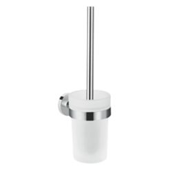 Hansgrohe  Logis Universal Wall-Mounted Toilet Brush Holder Chrome
