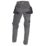 CAT Stretch Pocket Trousers Grey 42" W 32" L