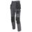 CAT Stretch Pocket Trousers Grey 42" W 32" L