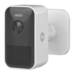Yale SV-OC-1A-W Mains or Battery-Powered White Wireless 1080p Indoor & Outdoor Rectangular Smart Camera