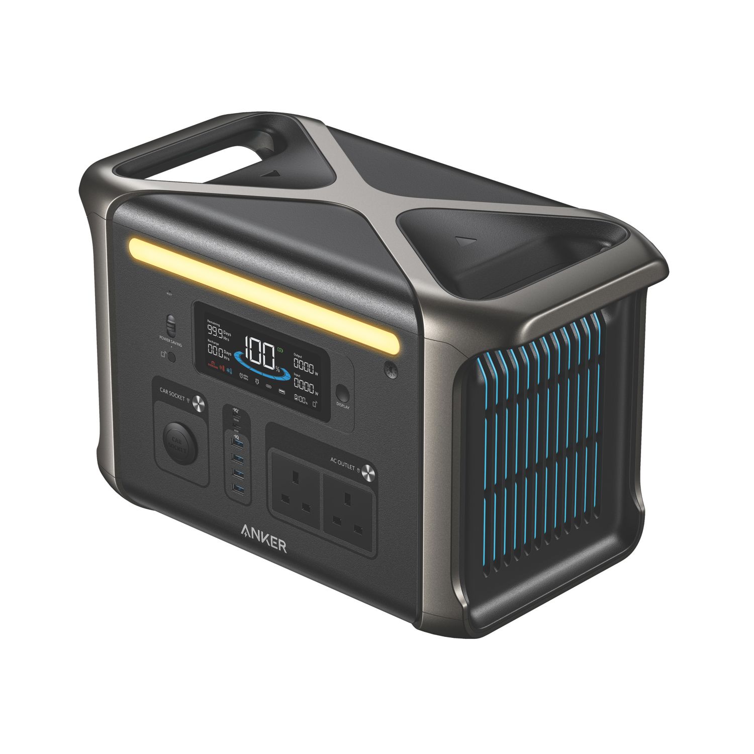 Anker Solix F1500 1800W Portable Power Station 1536Wh (583YN)