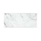 Splashback Carrara Self-Adhesive Bathroom Splashback Gloss Marble Grey  250mm x 600mm x 4mm