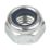 Easyfix BZP Steel Nylon Lock Nuts M8 100 Pack