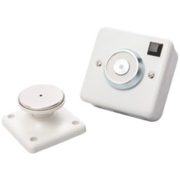Geofire Conquest 24V Fire Door Retainer White 86mm