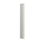 Acova 2000mm x 490mm 7984BTU White Vertical 4 Column Radiator