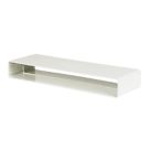 Manrose Rectangular Flat Channel Connector White 225mm