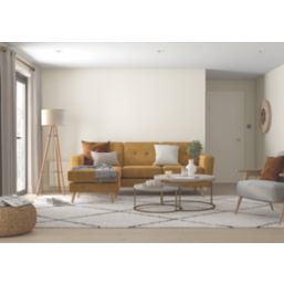 Dulux EasyCare Washable & Tough 2.5Ltr Jasmine White Matt Emulsion  Paint