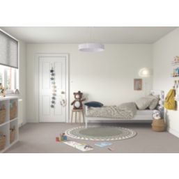 Dulux EasyCare Washable & Tough 2.5Ltr Jasmine White Matt Emulsion  Paint