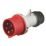 MK 16A 3P+N+E Site Service Plug 380-415V