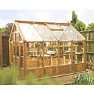 Forest Vale 8' x 10' 6" (Nominal) Timber Greenhouse with Assembly
