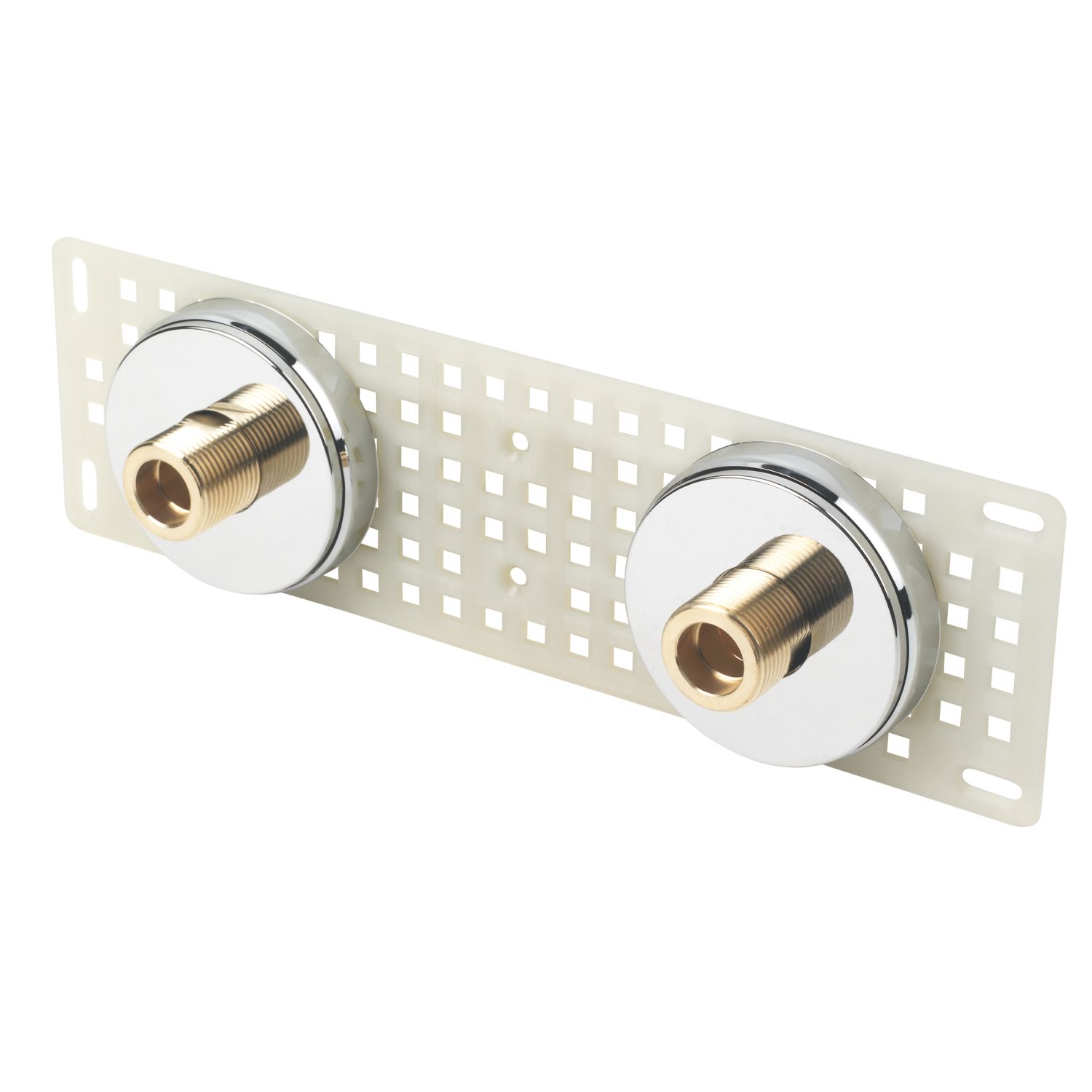Bristan Bar Valve Wall Mount 11 Fixing Kit Chrome (58495)