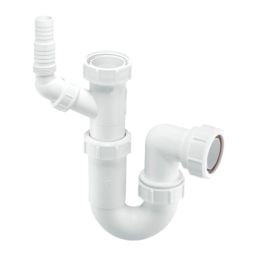 McAlpine WM15 Appliance Trap White 40mm