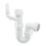 McAlpine WM15 Appliance Trap White 40mm