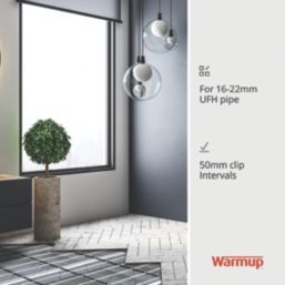 Warmup WHS-MT-RAIL01 Metro Clip Rail 1m