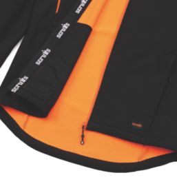 Scruffs Bradfield  Softshell Jacket Black X Large 50" Chest