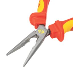 C.K RedLine VDE Straight Snipe Nose Pliers 6.9" (170mm)